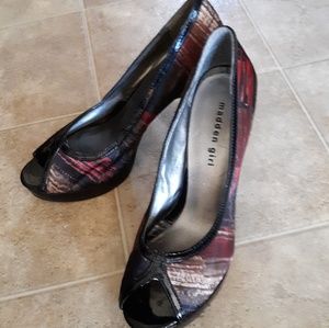 Madden Girl sexy open toed heals